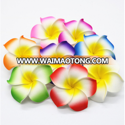 High Quality Artificial Plumeria Flowers For Hair